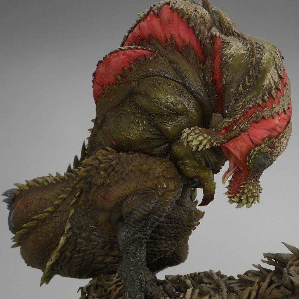 Monster Hunter Figure Builder Creators Model - Violent Wyvem Deviljho
