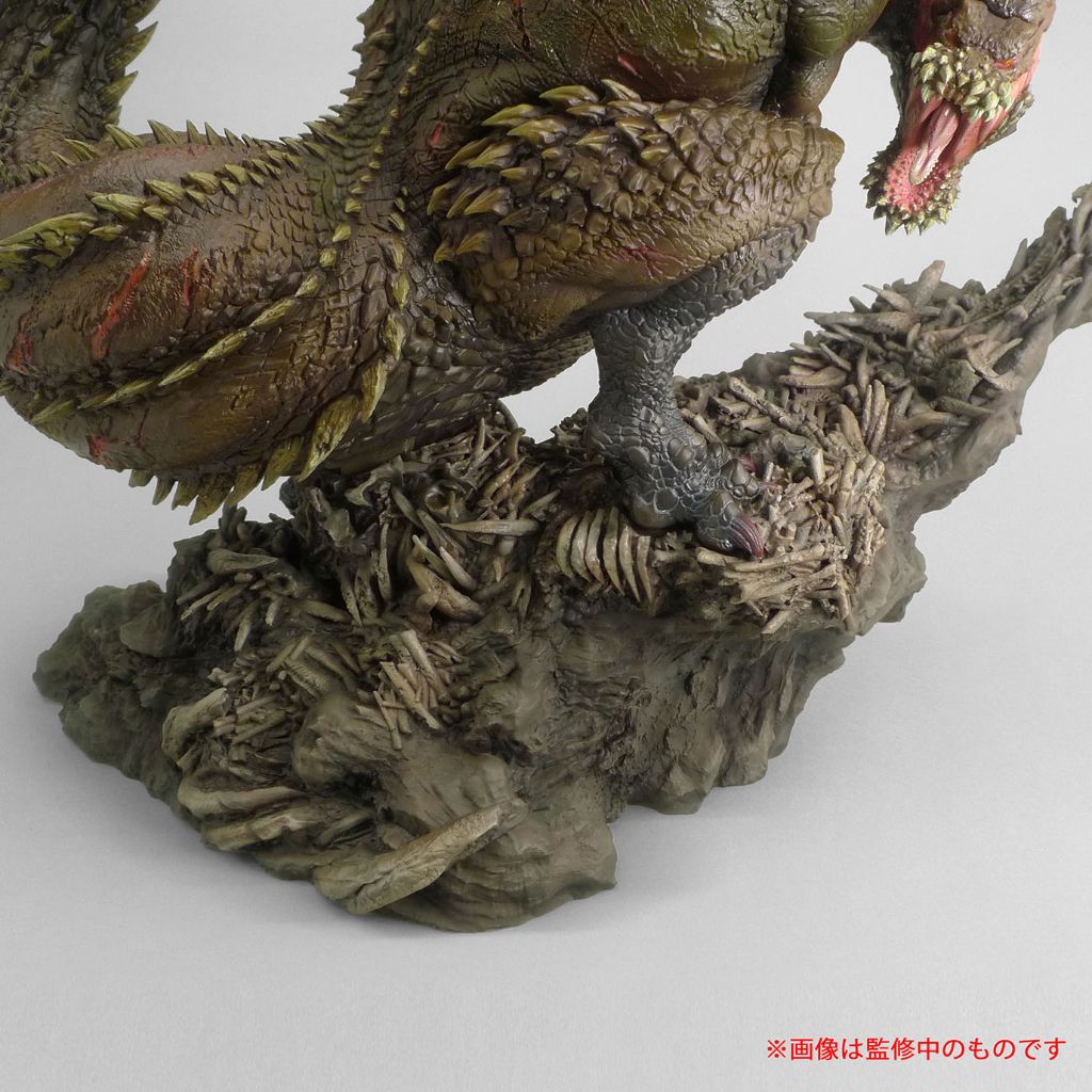 Monster Hunter Figure Builder Creators Model - Violent Wyvem Deviljho