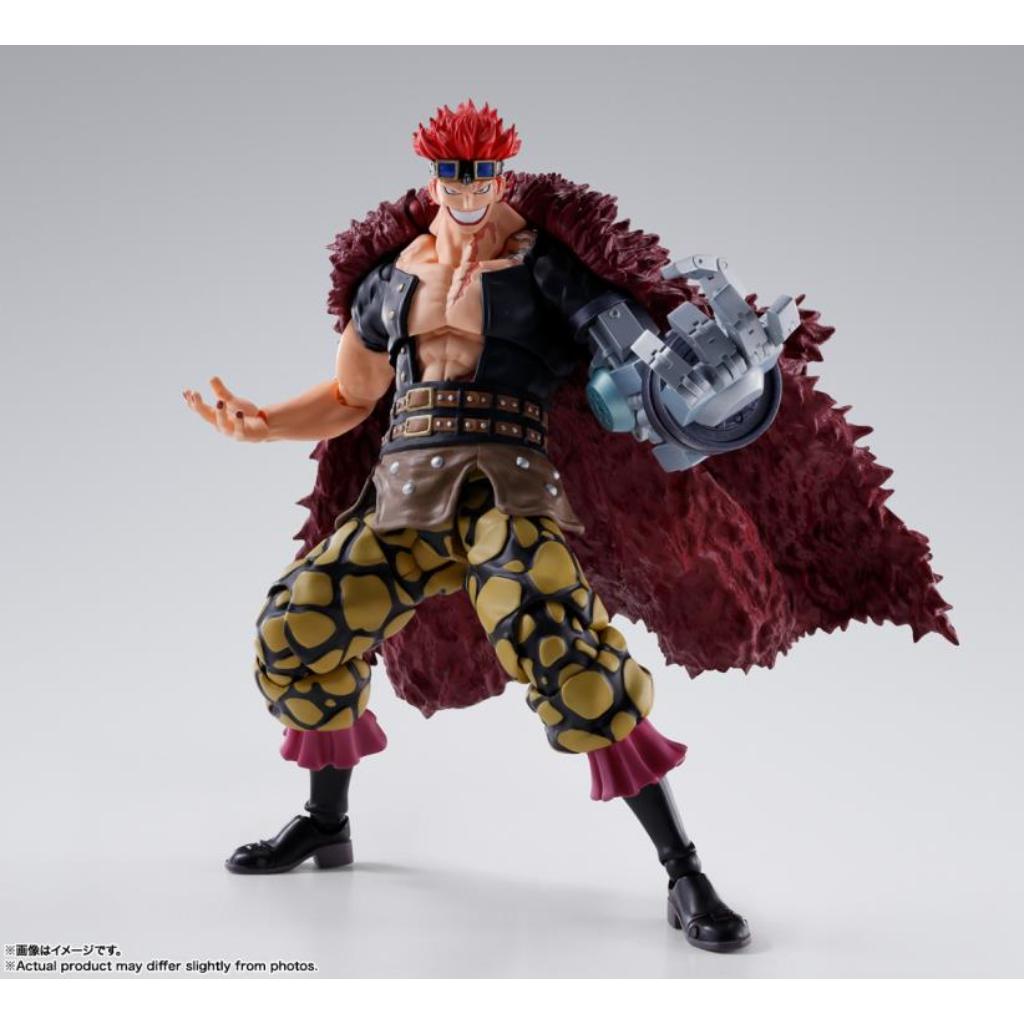 S.H.Figuarts Eustass.Kid -The Raid On Onigashima-
