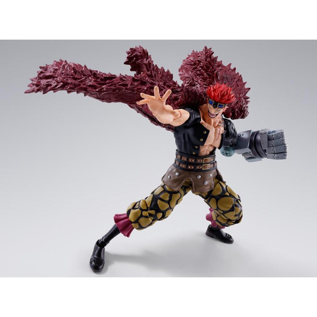 S.H.Figuarts Eustass.Kid -The Raid On Onigashima-
