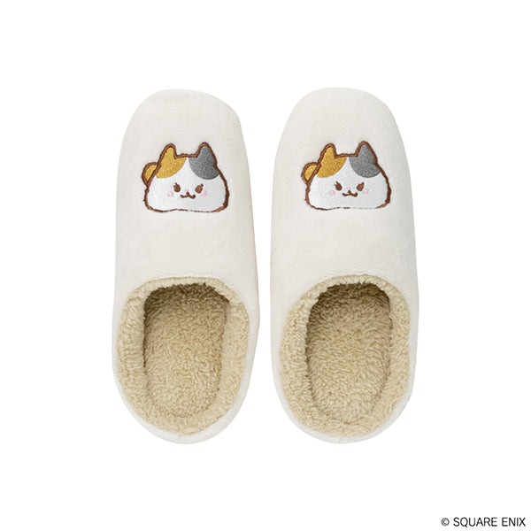 Square Enix Final Fantasy XIV Fluffy Slippers - Fat Cat