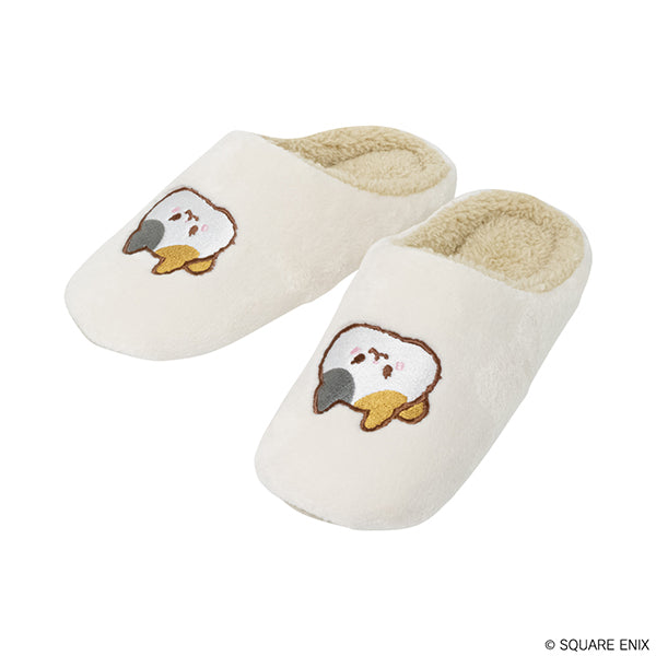 Square Enix Final Fantasy XIV Fluffy Slippers - Fat Cat