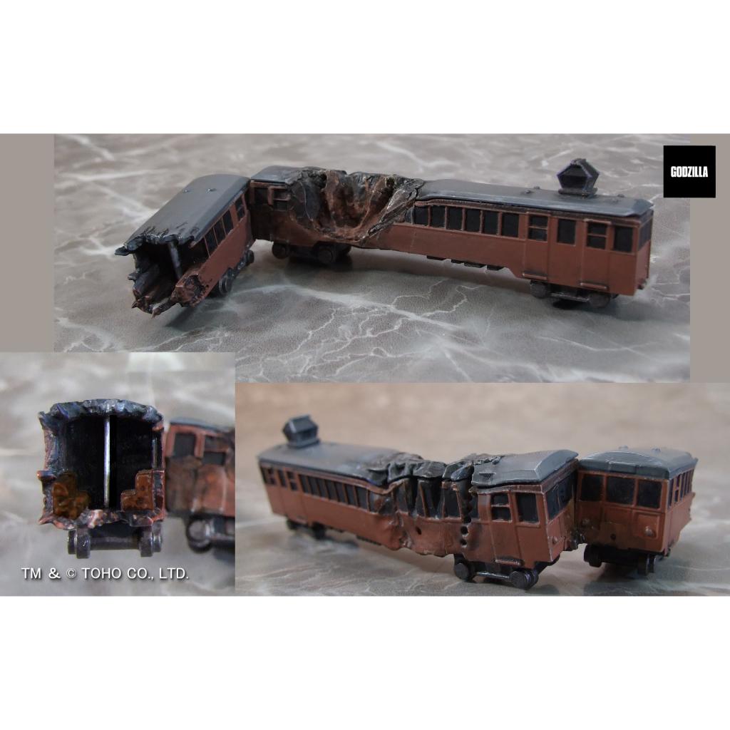G Saurus Series - Godzilla (2023) Biting The Train Ver