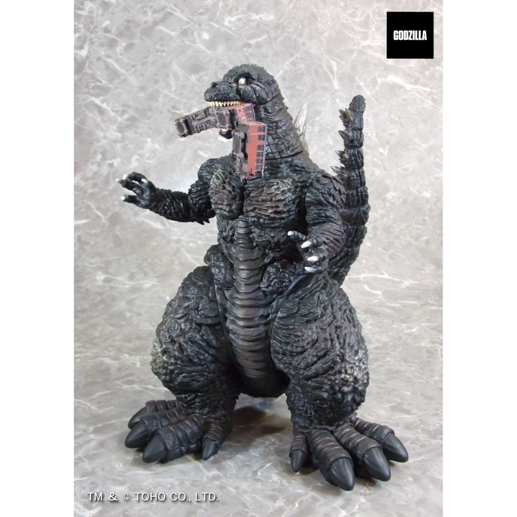 G Saurus Series - Godzilla (2023) Biting The Train Ver