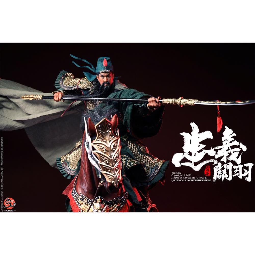 JS002 - 1/6th Scale Loyal and Righteous Guan Yu (Yun Chang) (Exclusive Ver.)