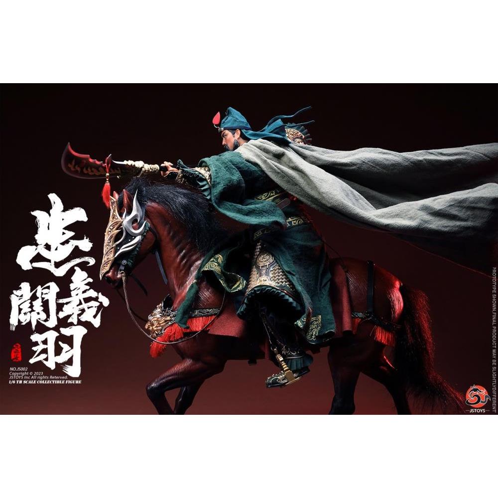 JS002 - 1/6th Scale Loyal and Righteous Guan Yu (Yun Chang) (Exclusive Ver.)