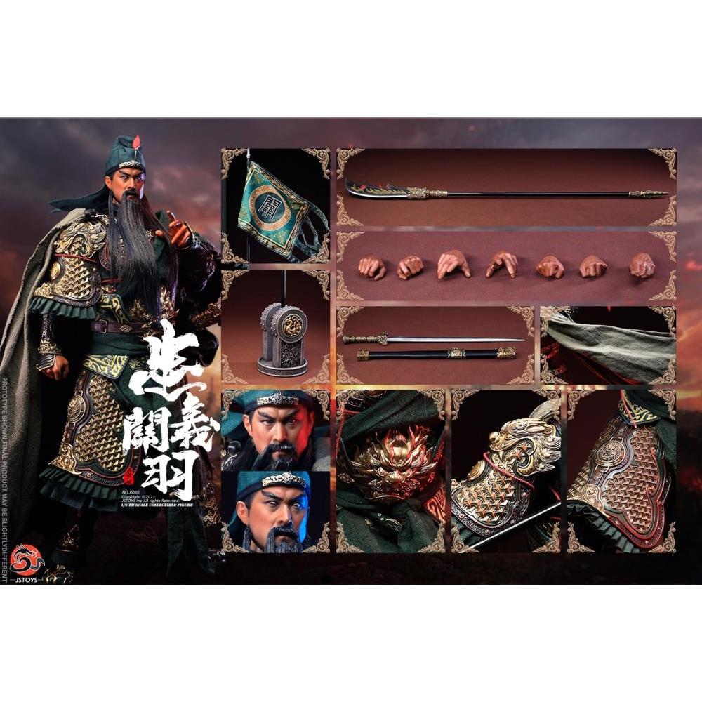 JS002 - 1/6th Scale Loyal and Righteous Guan Yu (Yun Chang) (Exclusive Ver.)