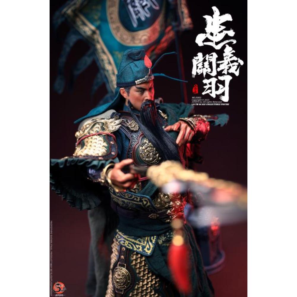 JS002 - 1/6th Scale Loyal and Righteous Guan Yu (Yun Chang) (Exclusive Ver.)