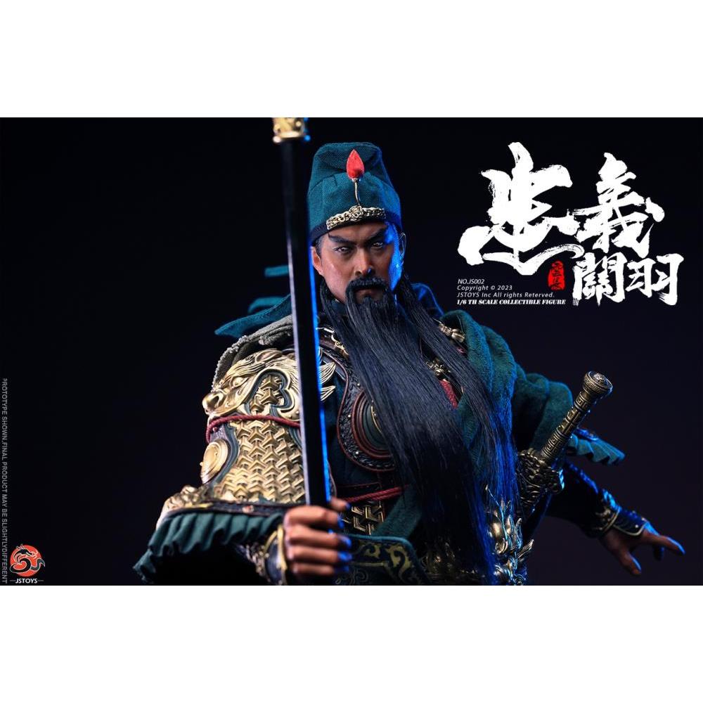 JS002 - 1/6th Scale Loyal and Righteous Guan Yu (Yun Chang) (Exclusive Ver.)