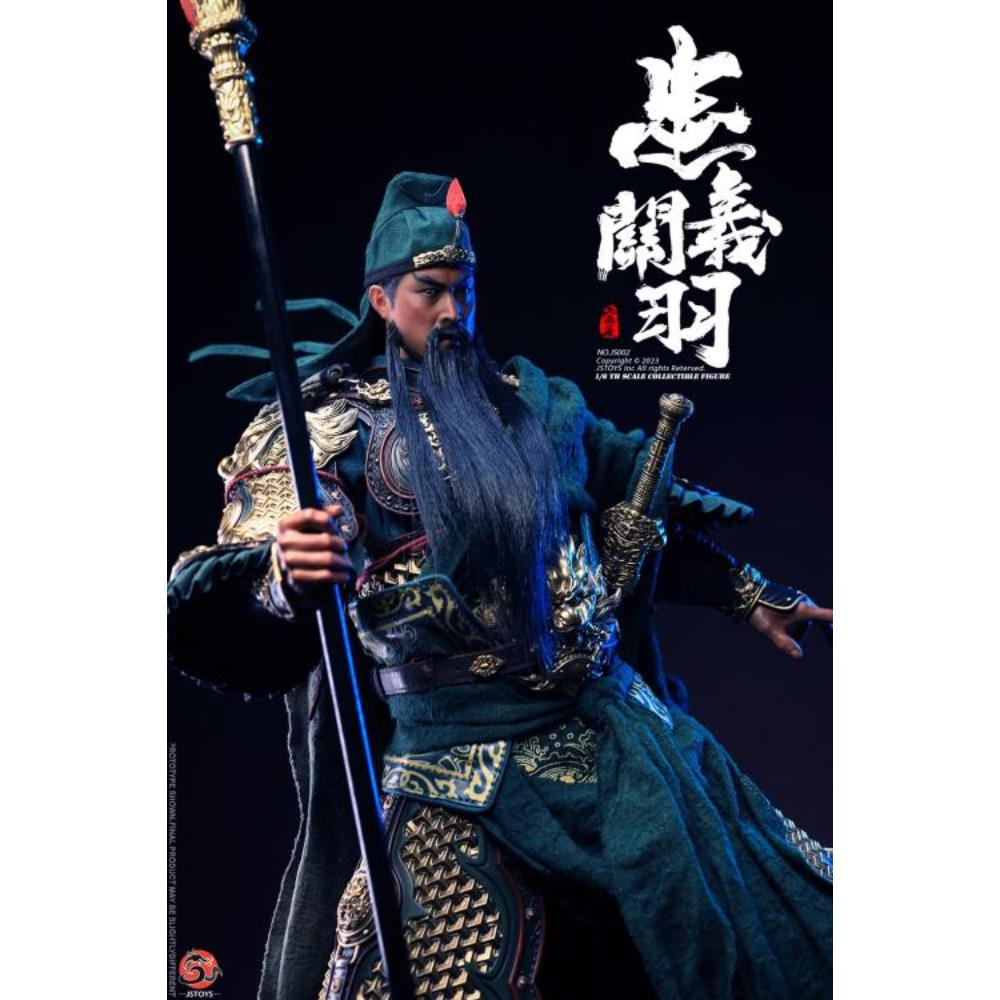 JS002 - 1/6th Scale Loyal and Righteous Guan Yu (Yun Chang) (Exclusive Ver.)