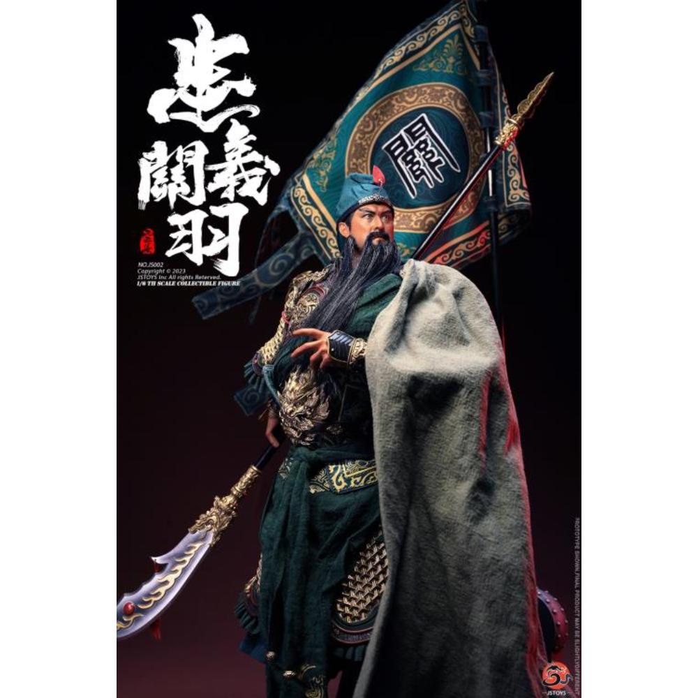 JS002 - 1/6th Scale Loyal and Righteous Guan Yu (Yun Chang) (Exclusive Ver.)