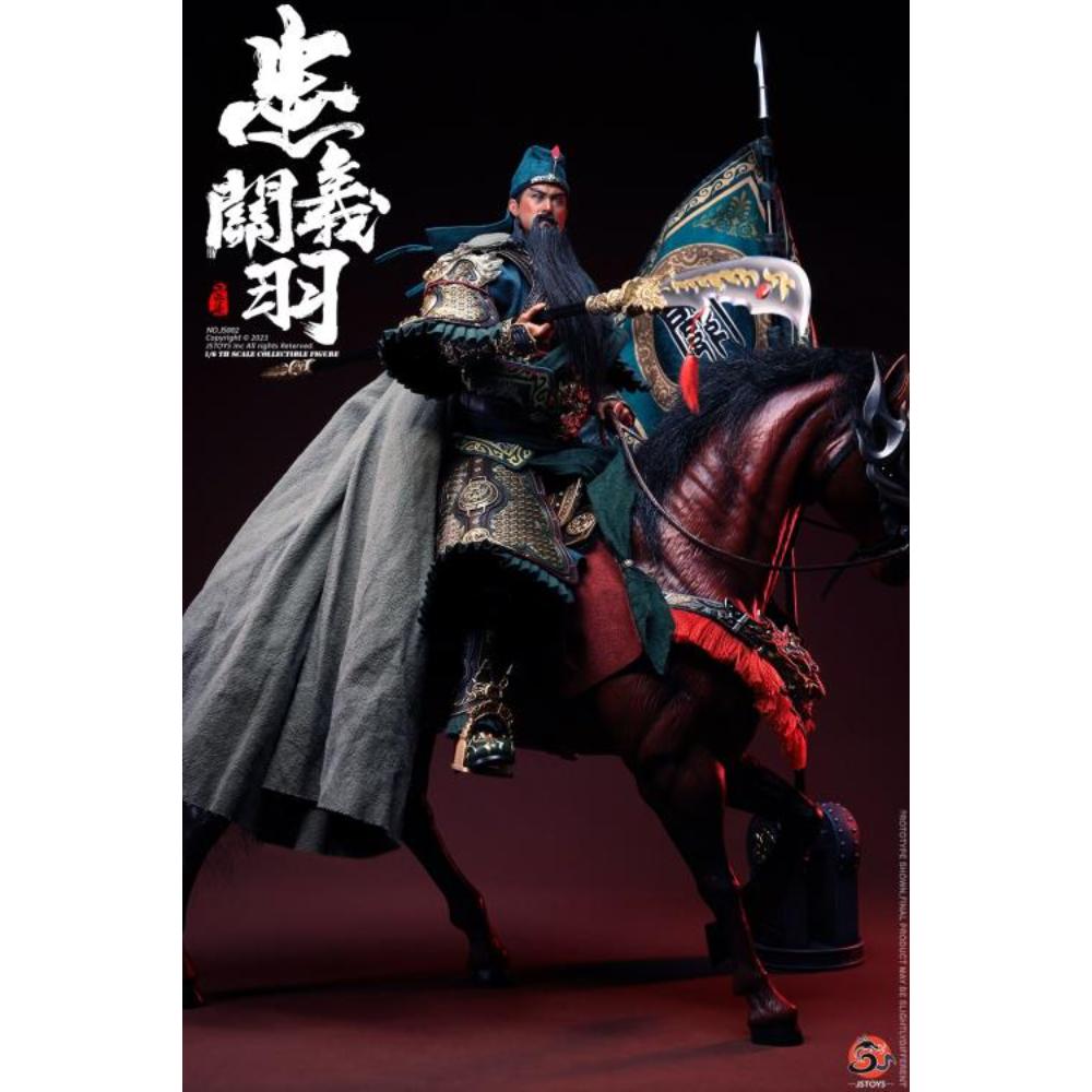 JS002 - 1/6th Scale Loyal and Righteous Guan Yu (Yun Chang) (Exclusive Ver.)