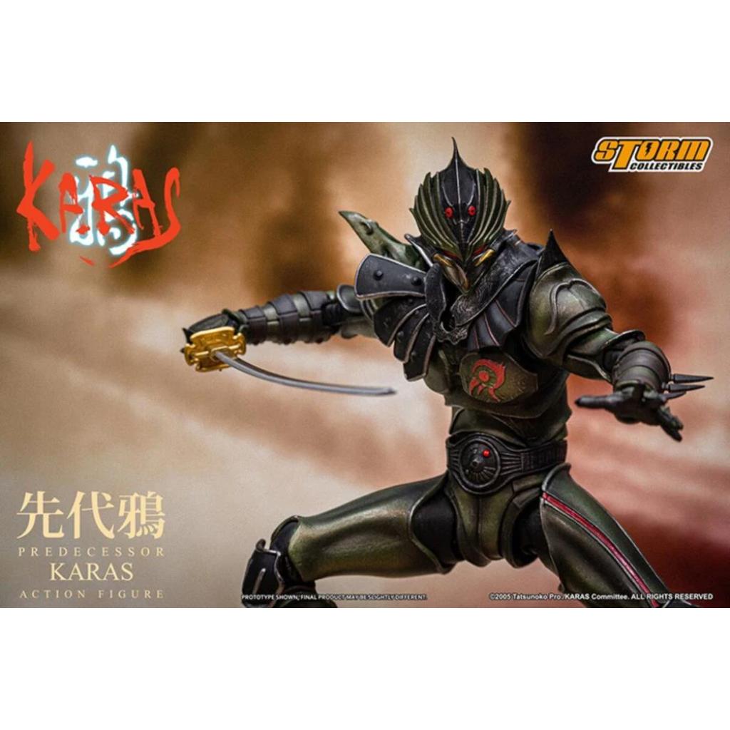 Karas - Predecessor Karas