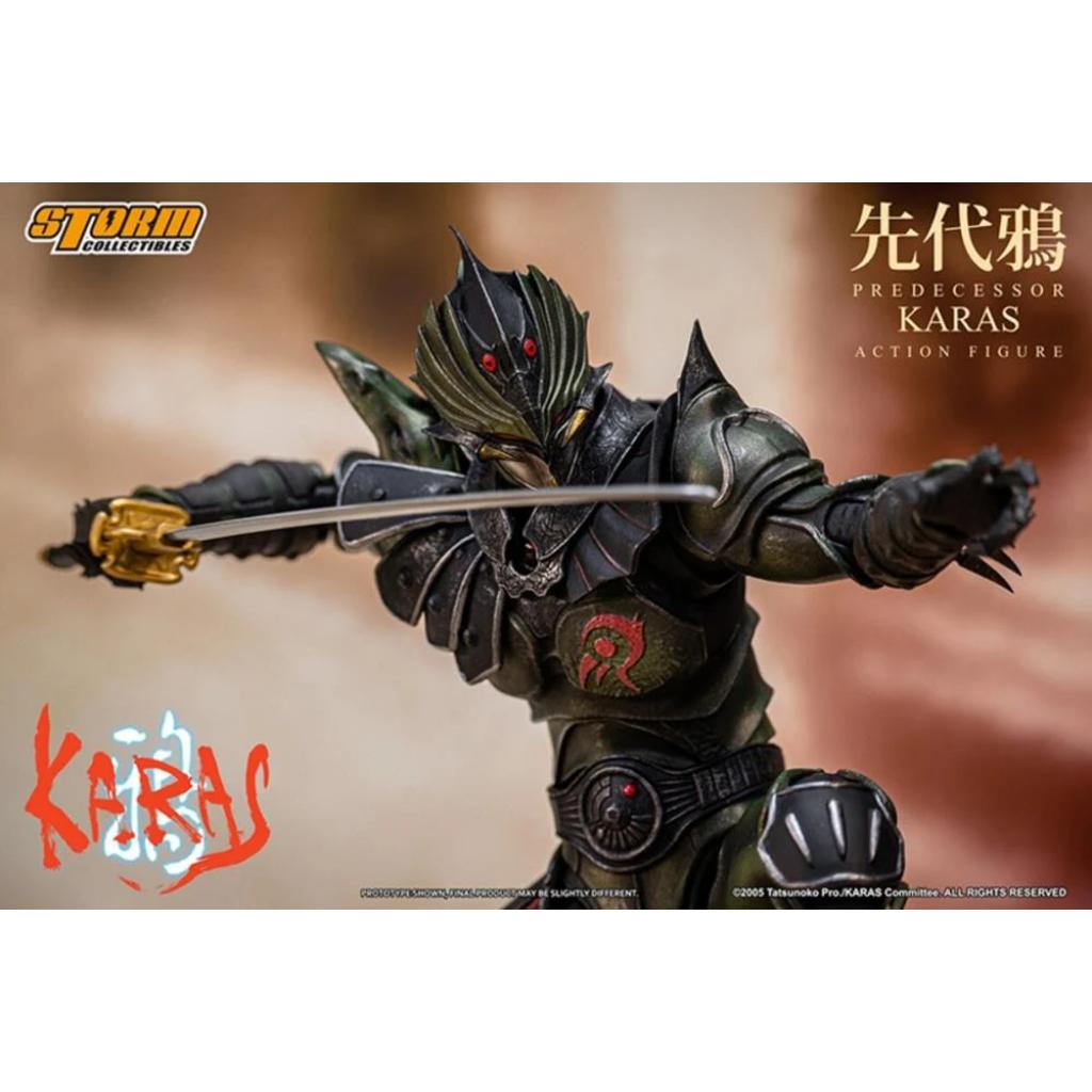 Karas - Predecessor Karas