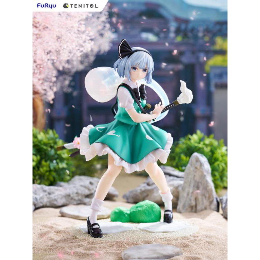 東方Project TENITOL YOUMU KONPAKU 開封品 Touhou Project: Youmu Konpaku Tenitol Figure, Figures - Amazon Canada