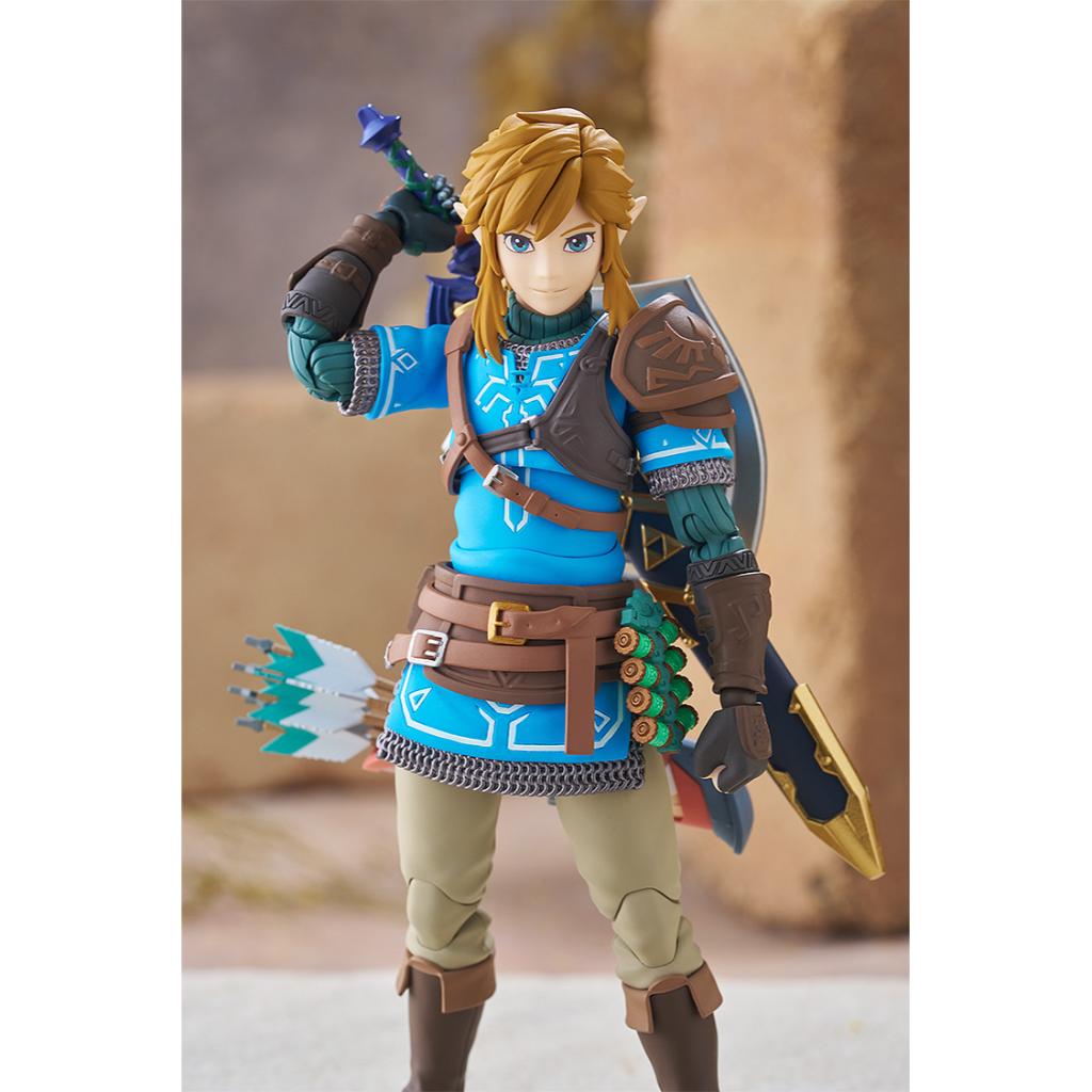 Figma 626-Dx The Legend Of Zelda - Link: Tears Of The Kingdom Ver. Dx Edition