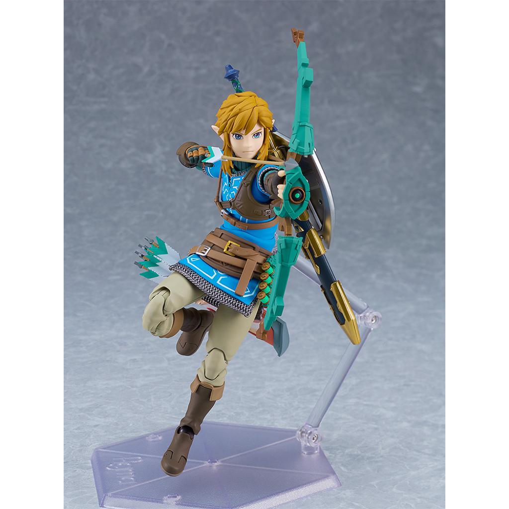 Figma 626-Dx The Legend Of Zelda - Link: Tears Of The Kingdom Ver. Dx Edition
