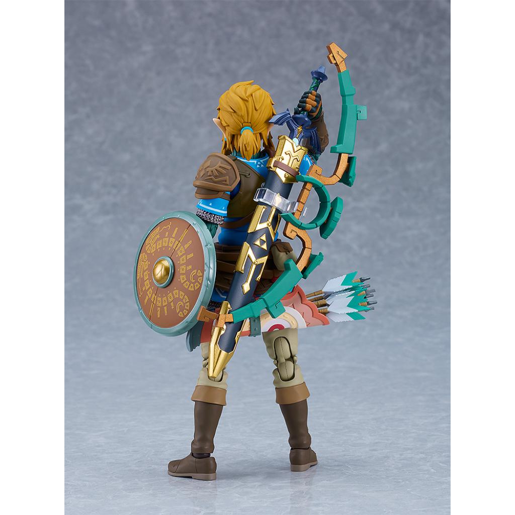 Figma 626-Dx The Legend Of Zelda - Link: Tears Of The Kingdom Ver. Dx Edition