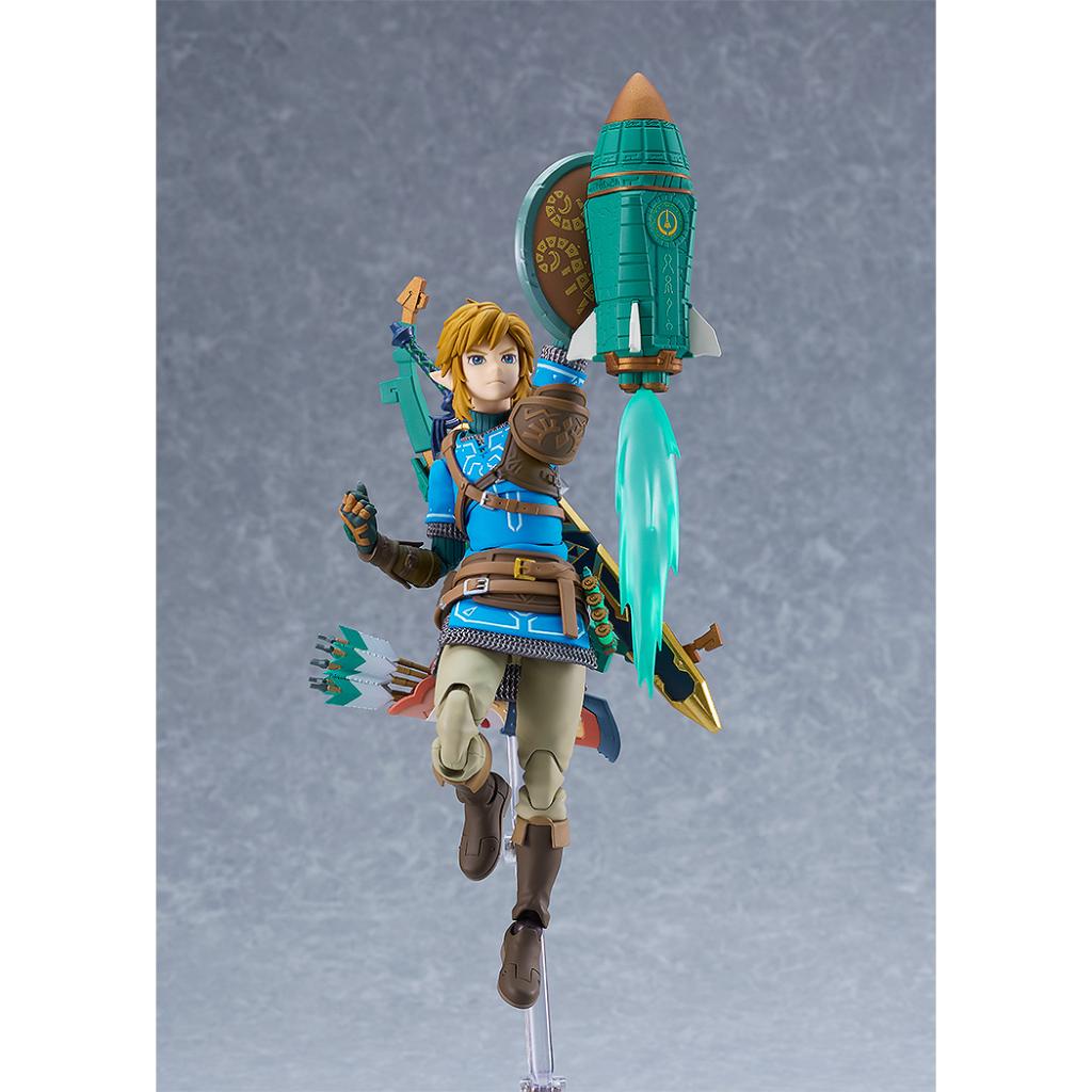 Figma 626-Dx The Legend Of Zelda - Link: Tears Of The Kingdom Ver. Dx Edition