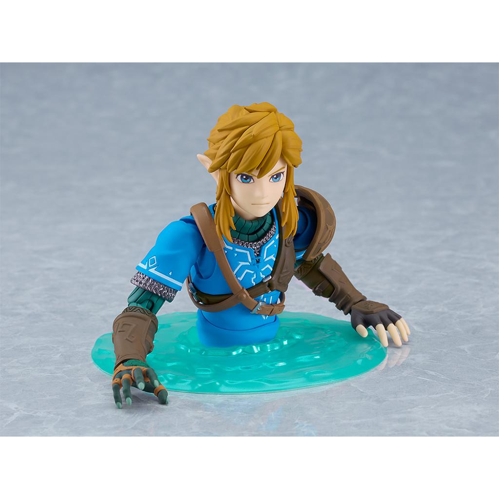 Figma 626-Dx The Legend Of Zelda - Link: Tears Of The Kingdom Ver. Dx Edition