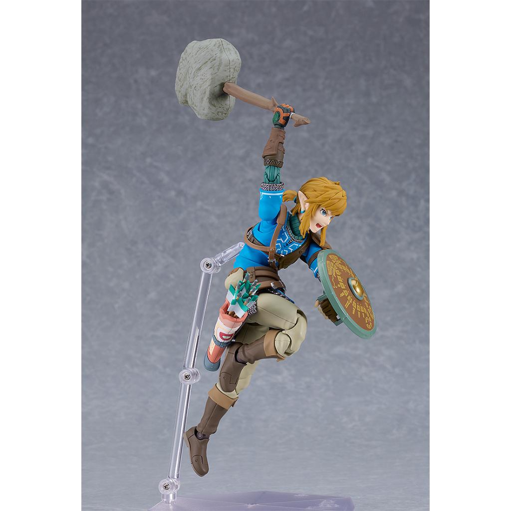 Figma 626-Dx The Legend Of Zelda - Link: Tears Of The Kingdom Ver. Dx Edition