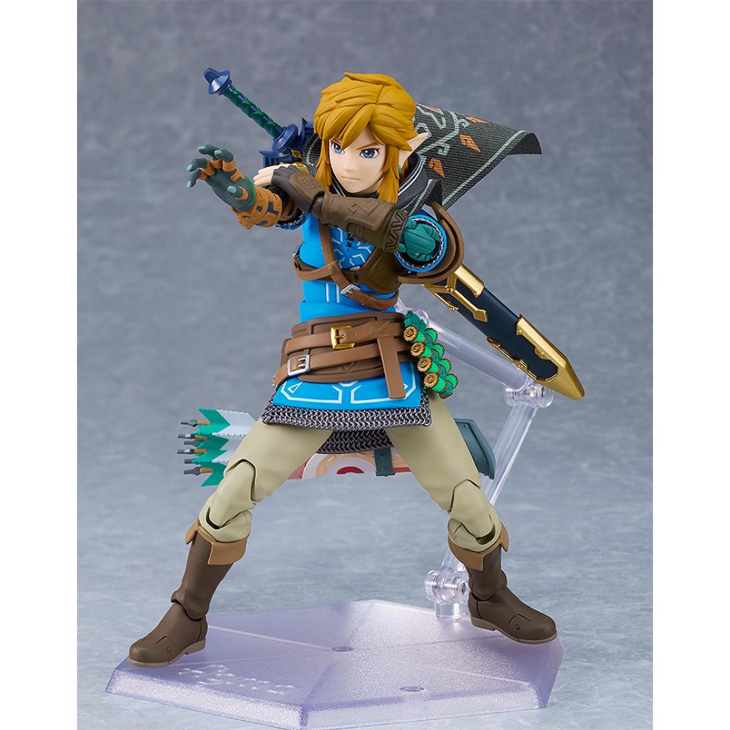 Figma 626-Dx The Legend Of Zelda - Link: Tears Of The Kingdom Ver. Dx Edition