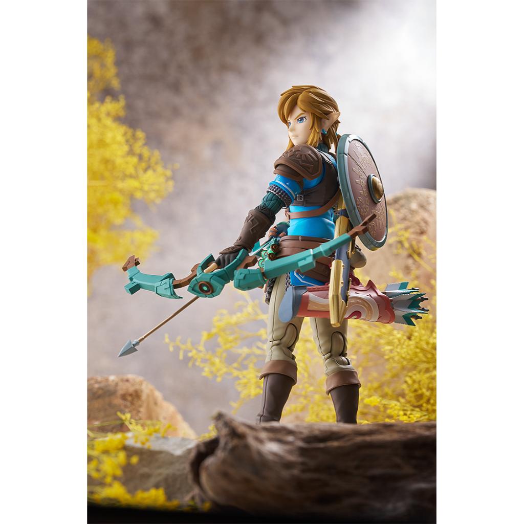 Figma 626-Dx The Legend Of Zelda - Link: Tears Of The Kingdom Ver. Dx Edition