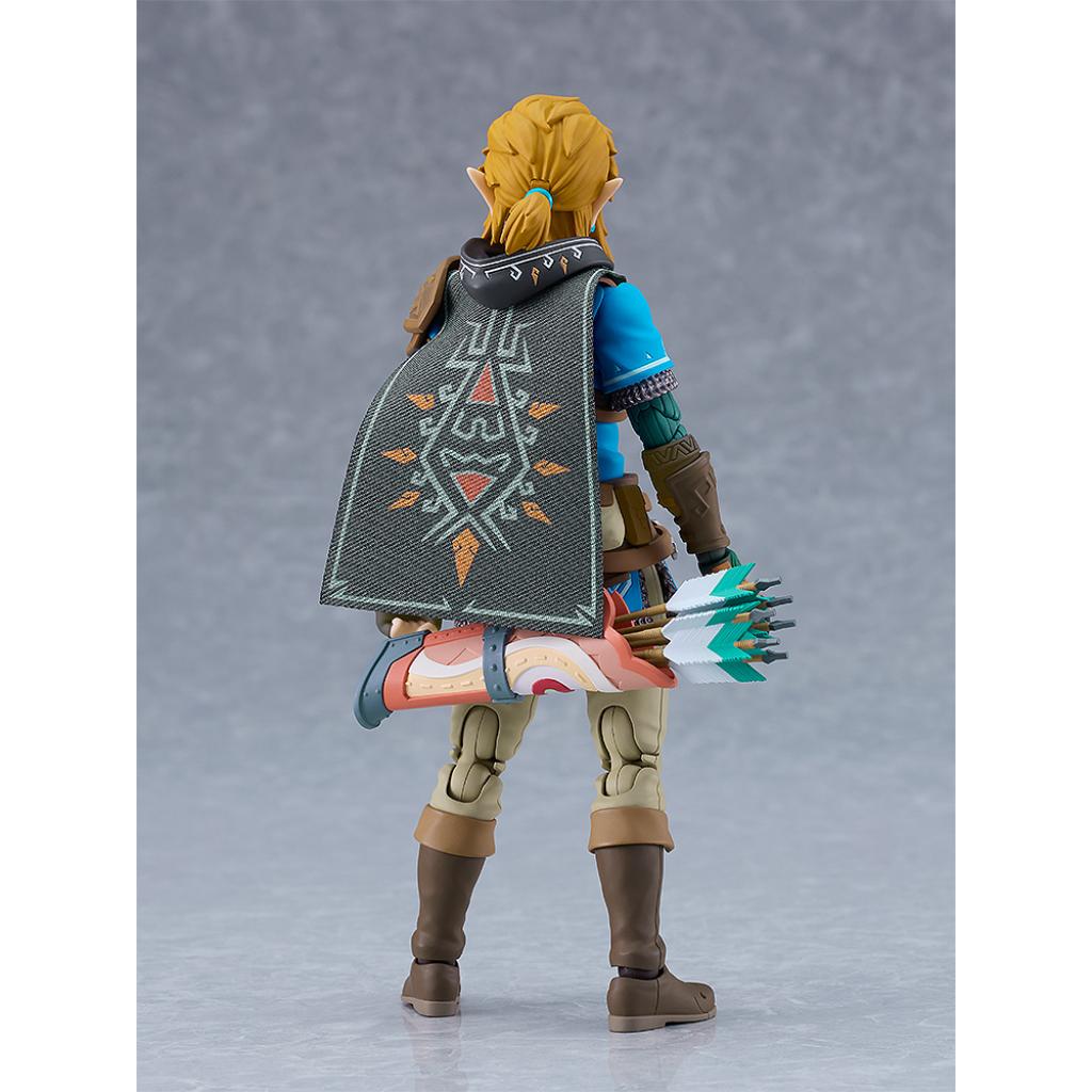 Figma 626-Dx The Legend Of Zelda - Link: Tears Of The Kingdom Ver. Dx Edition