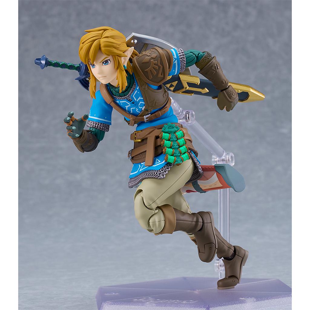 Figma 626-Dx The Legend Of Zelda - Link: Tears Of The Kingdom Ver. Dx Edition