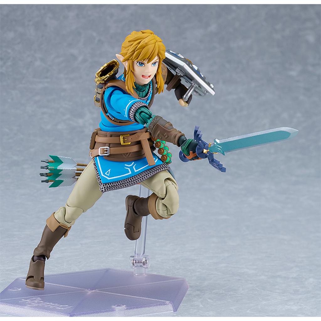 Figma 626-Dx The Legend Of Zelda - Link: Tears Of The Kingdom Ver. Dx Edition