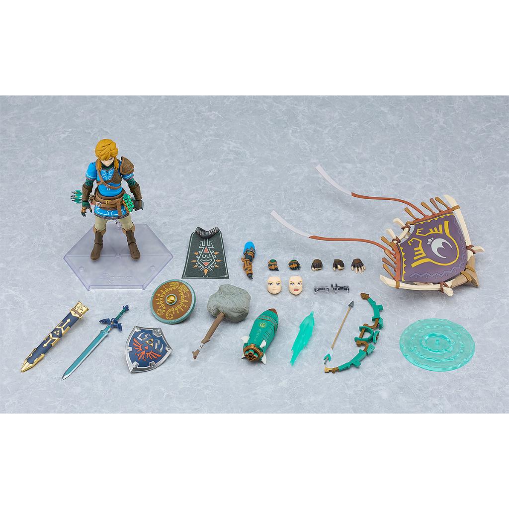Figma 626-Dx The Legend Of Zelda - Link: Tears Of The Kingdom Ver. Dx Edition