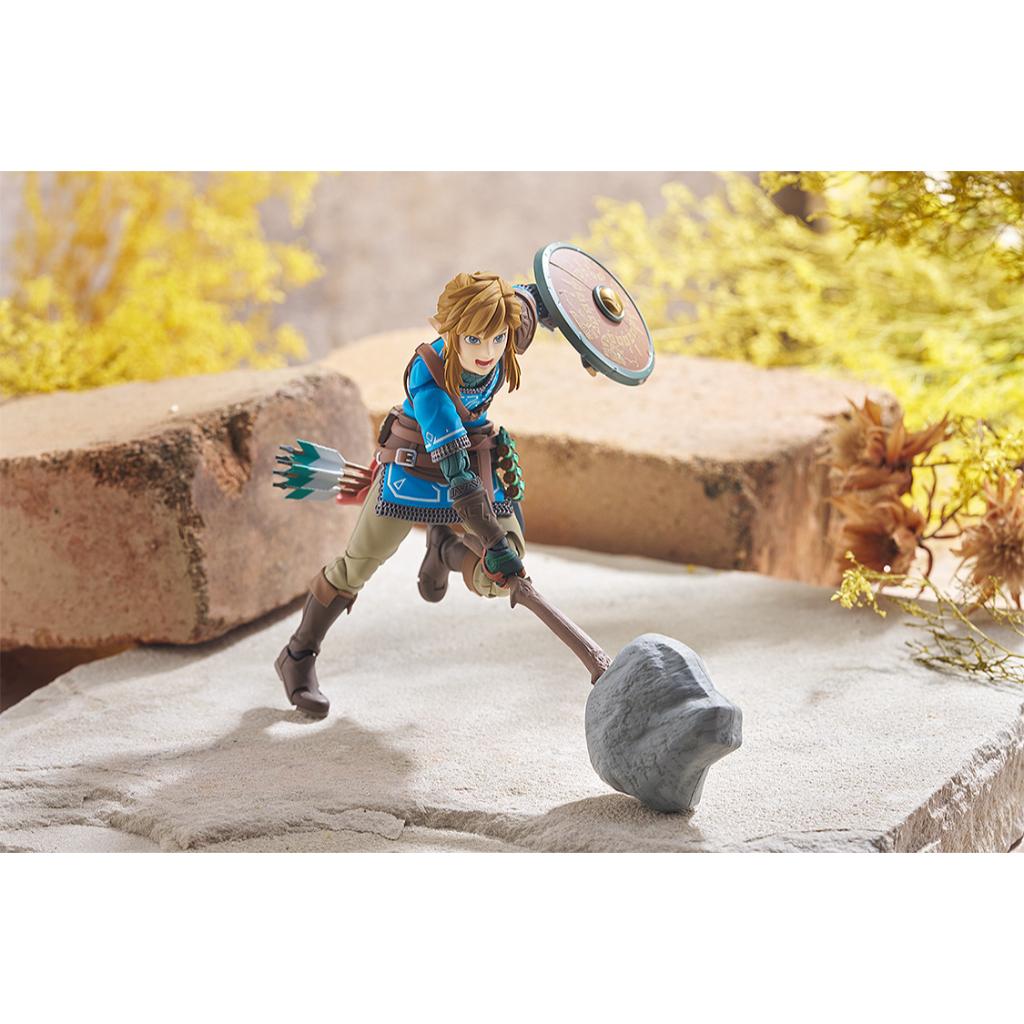 Figma 626-Dx The Legend Of Zelda - Link: Tears Of The Kingdom Ver. Dx Edition