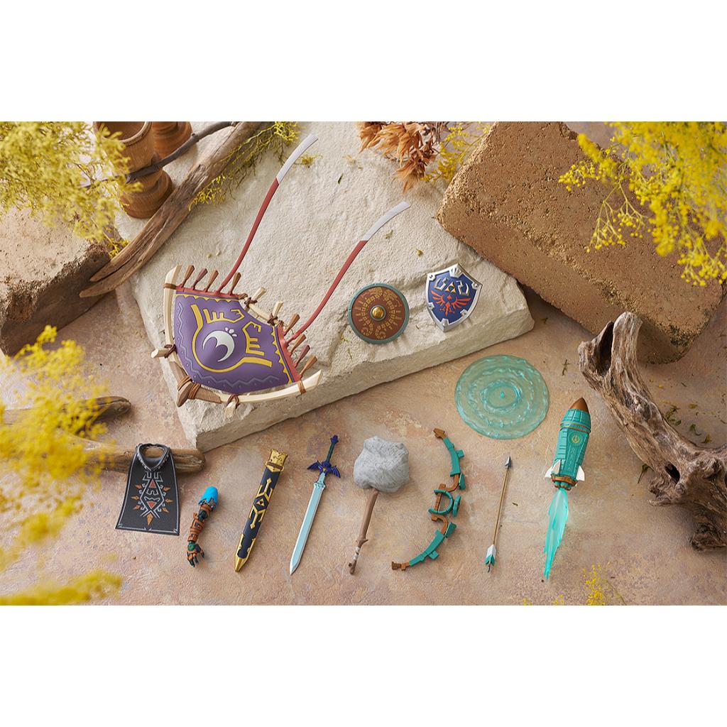 Figma 626-Dx The Legend Of Zelda - Link: Tears Of The Kingdom Ver. Dx Edition