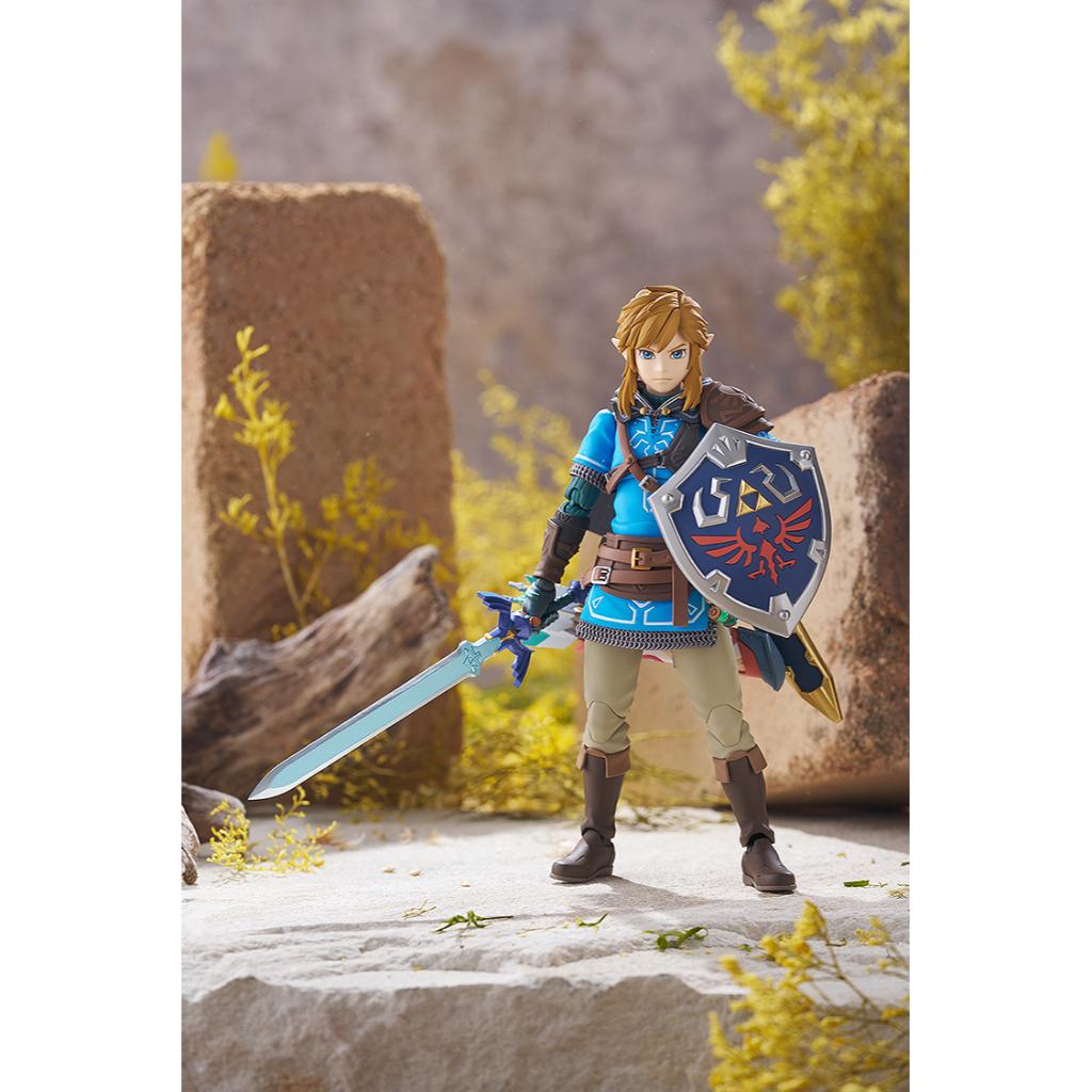 Figma 626-Dx The Legend Of Zelda - Link: Tears Of The Kingdom Ver. Dx Edition