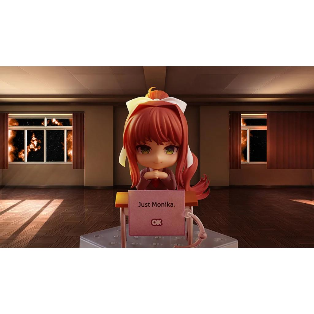 Nendoroid 1817 Doki Doki Literature Club! - Monika (Reissue)