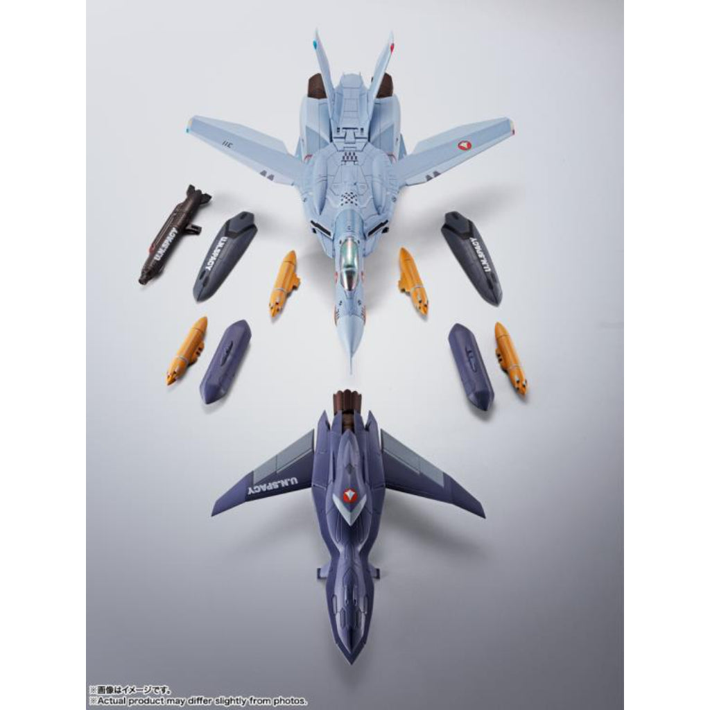 Hi-Metal R Vf-0A Phoenix (Shin Kudo Use) + Qf-2200D-B Ghost