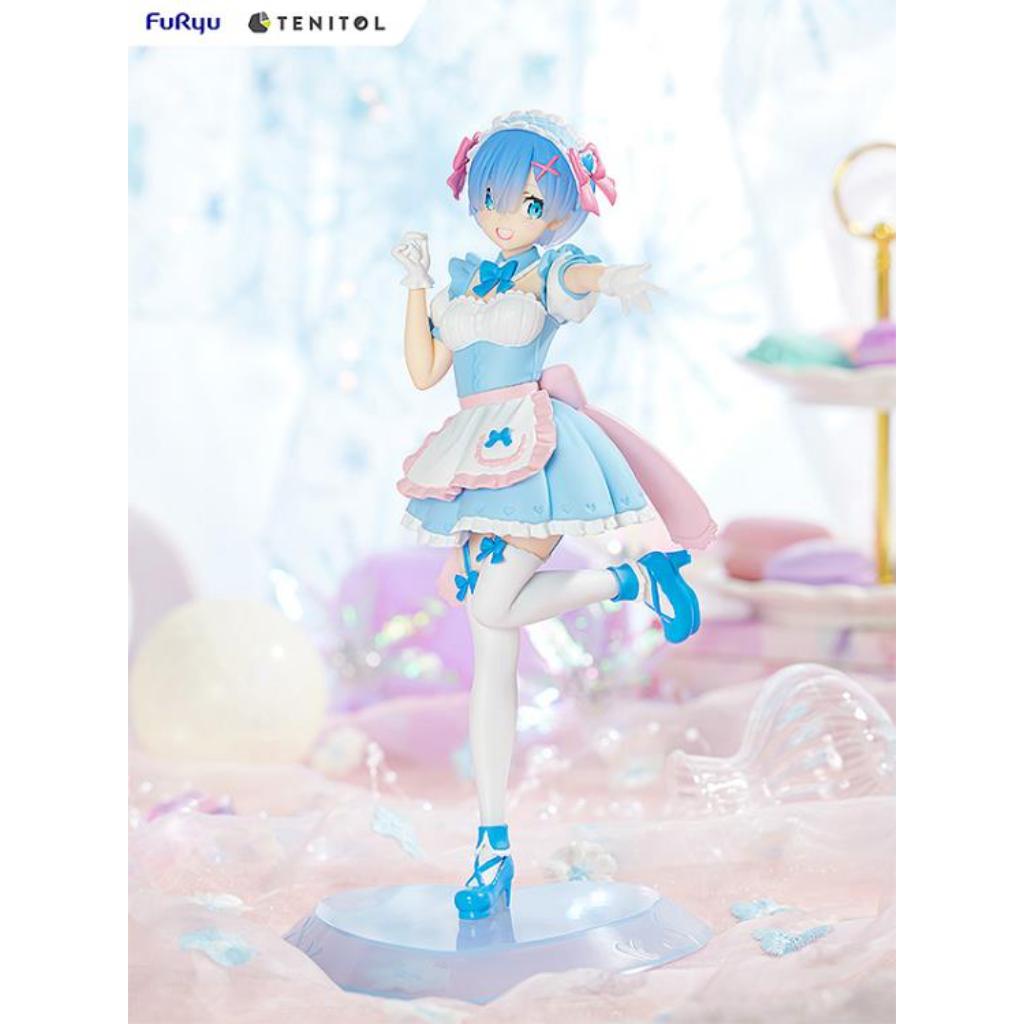 Re:Zero - Tenitol Yumekawa Maid Rem Figurine
