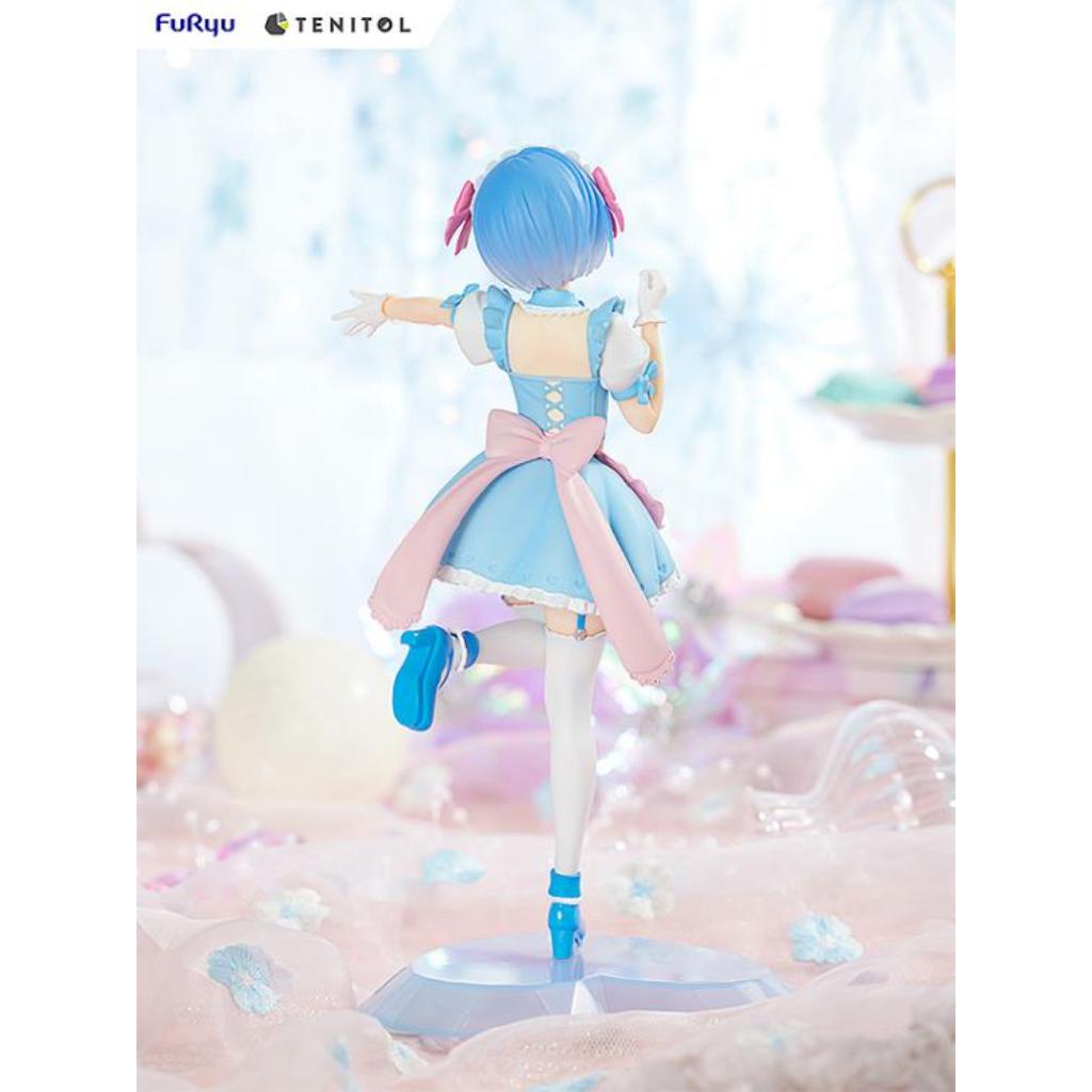 Re:Zero - Tenitol Yumekawa Maid Rem Figurine