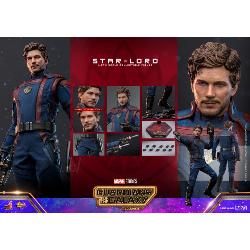 MMS709 Guardians of the Galaxy Vol. 3 - 1/6 Star-Lord