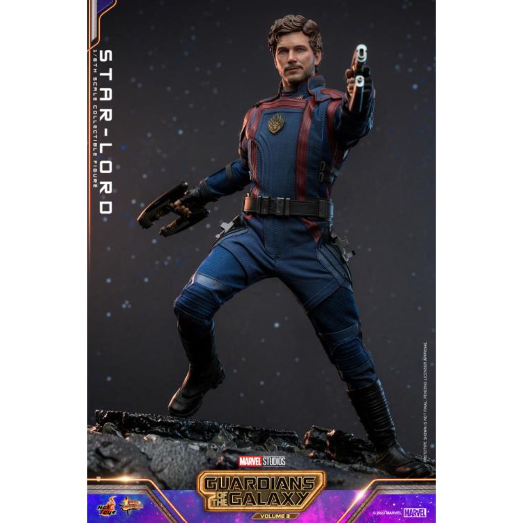 MMS709 Guardians of the Galaxy Vol. 3 - 1/6 Star-Lord