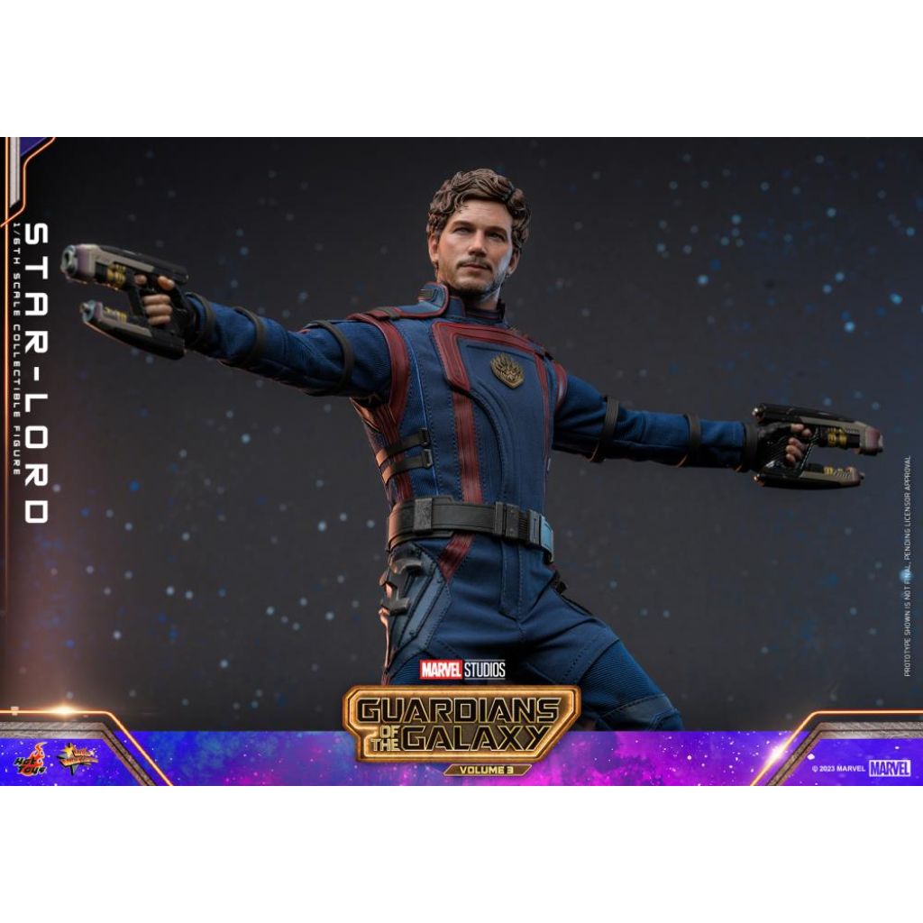 MMS709 Guardians of the Galaxy Vol. 3 - 1/6 Star-Lord