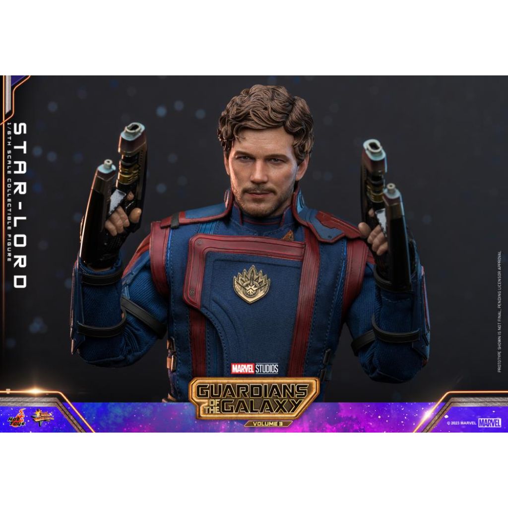 MMS709 Guardians of the Galaxy Vol. 3 - 1/6 Star-Lord