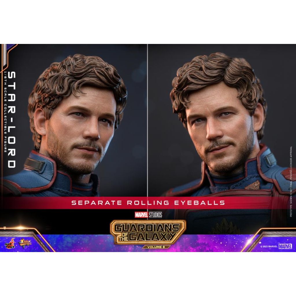 MMS709 Guardians of the Galaxy Vol. 3 - 1/6 Star-Lord