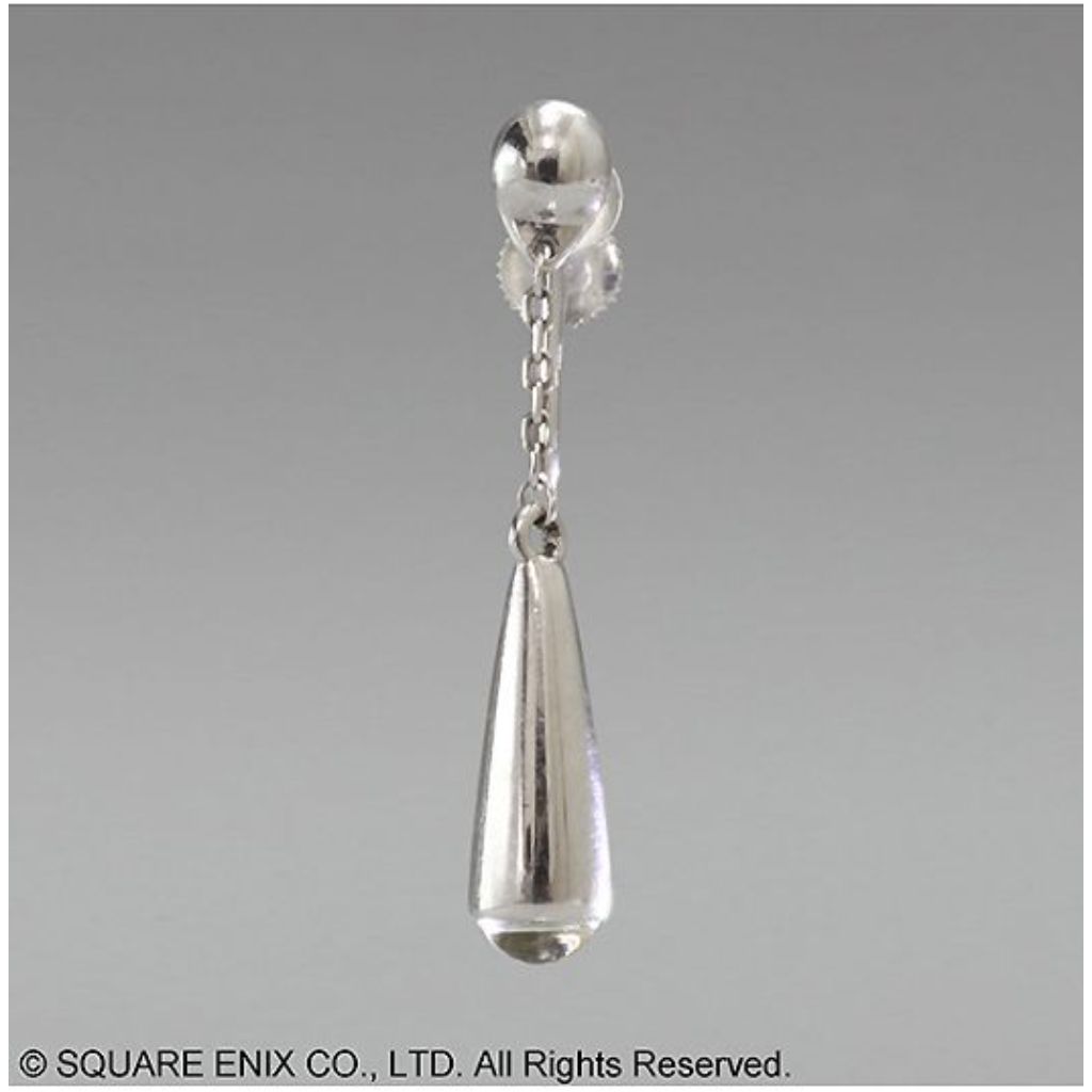 Final Fantasy VII Advent Children Silver Earring - Tifa Lockhart (Reissue)