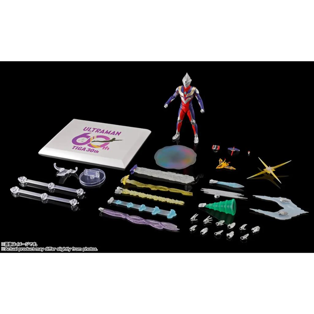 S.H.Figuarts (Shinkocchou Seihou) Ultraman Tiga Mt 30th Ae