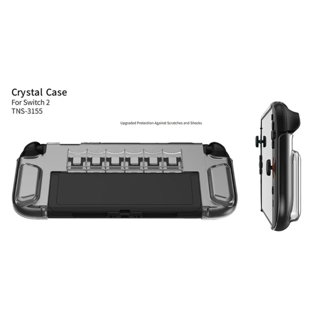 Dobe NS2 Crystal Case w/ 6 Game Card Slot (TNS-3155)