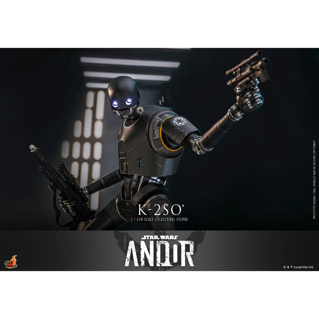 TMS156 Star Wars: Andor - 1/6th scale K-2SO Collectible Figure