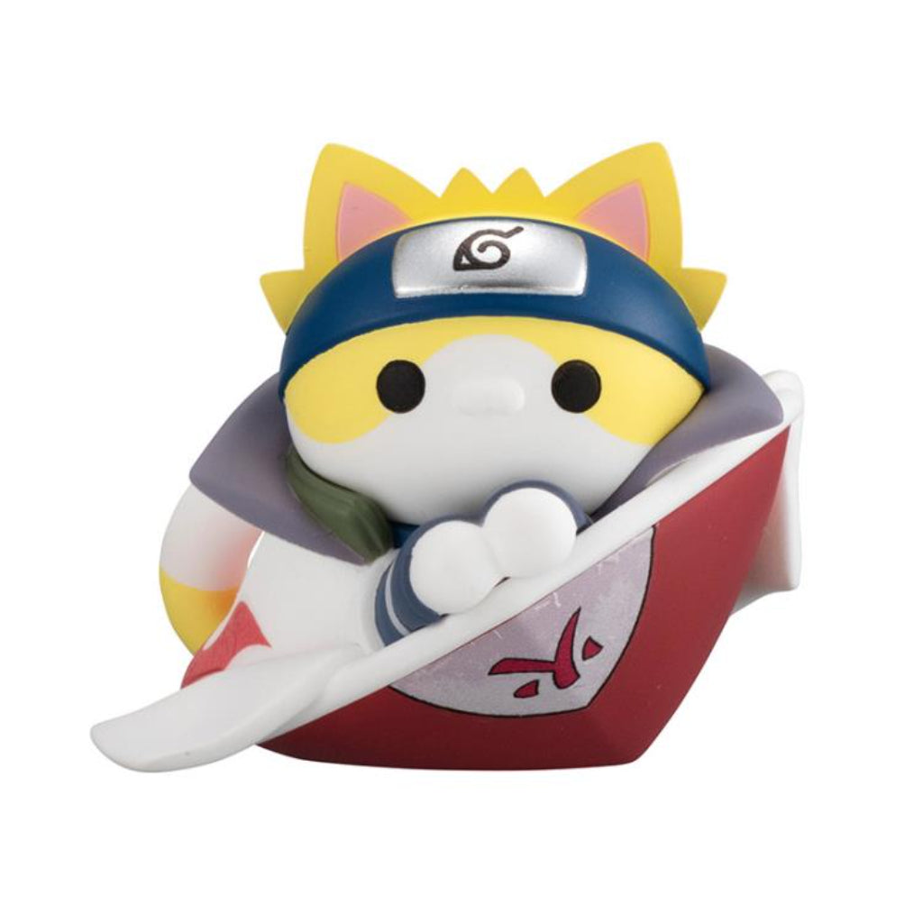 Mega Cat Project Naruto Shippuden - Nyaruto The Bond Between Master And Disciple Ver.