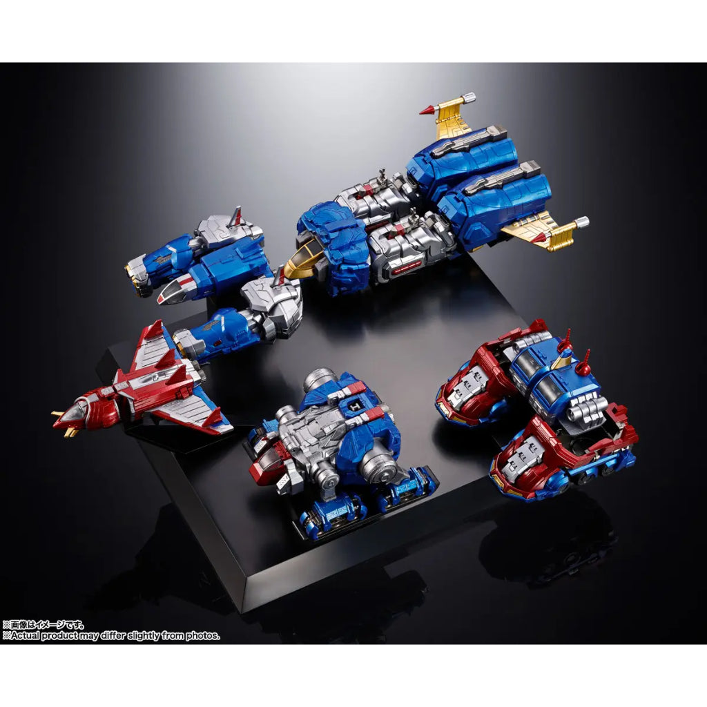 Soul of Chogokin GX-118 Voltes V Legacy