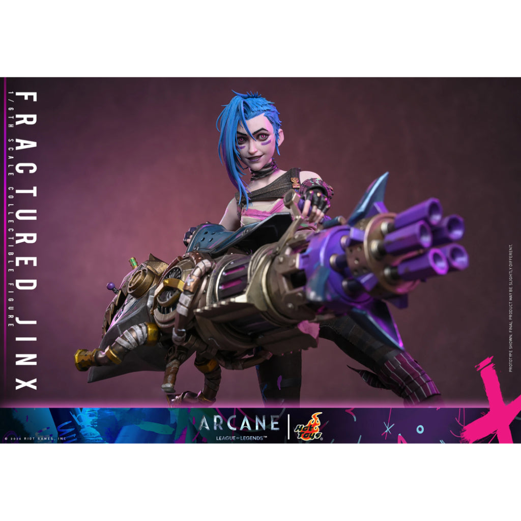 TMS183 Arcane - 1/6th scale Fractured Jinx